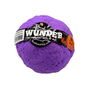 WACKYstore WUNDERball - Best Fetch Toy Black (MEDIUM) up to 40 lbs. / Purple