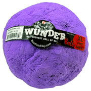 WACKYstore WUNDERball - Best Fetch Toy Black (XL) Over 80 lbs. / Purple