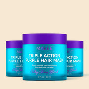 Maree Purple Mask for Blonde Hair Dark Cyan 3 items - Best price