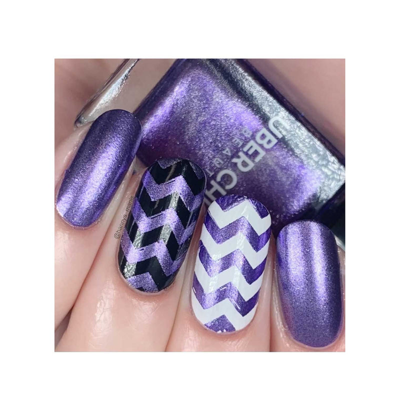 UberChic Beauty Enchanted - Stamping Polish Stamping Polish Rosy Brown