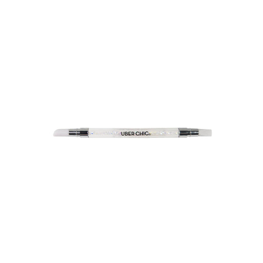 UberChic Beauty Dual-Ended Silicone Tool Tool Light Gray