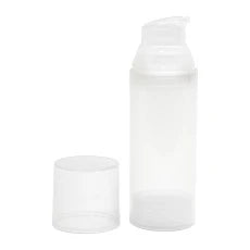 Medisca Mega Pump Mezzo Dispenser, 50 mL Capacity, 0.5 mL Dose Medical Supplies White Smoke