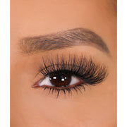 Lurella Cosmetics 3D Mink Eyelashes - Queen False Eyelash Dark Salmon