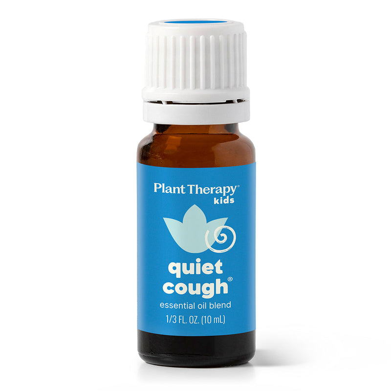 Plant Therapy Quiet Cough® Essential Oil Blend Essential Oil White Smoke 10 mL,30 mL