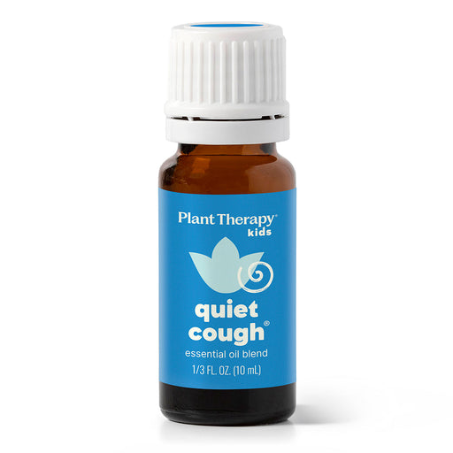 Plant Therapy Quiet Cough® Essential Oil Blend Essential Oil White Smoke 10 mL,30 mL