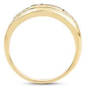 Bids.com 14K Yellow Gold Plated 1.26 Carat Genuine Green Sapphire .925 Sterling Silver Ring Rings White Smoke size 5.50,size 7.50,size 6.00,size 7.00,size 8.00,size 9.00