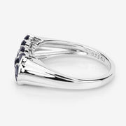 Bids.com 2.60 Carat Genuine Blue Sapphire .925 Sterling Silver Ring Rings Lavender size 8.00,size 10.00,size 6.00,size 7.00,size 9.00,size 5.00,size 11.50