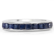 Bids.com 3.12 Carat Genuine Blue Sapphire .925 Sterling Silver Ring Rings Lavender size 5.00,size 6.00,size 7.00,size 8.00,size 9.00