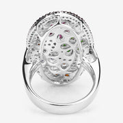 Bids.com 5.01 Carat Genuine Multi Stones .925 Sterling Silver Ring Rings Lavender size 5.00,size 6.00,size 7.00,size 8.00,size 9.00