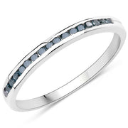 Bids.com 0.20 Carat Genuine Blue Diamond .925 Sterling Silver Ring Rings White Smoke size 7.00,size 8.00,size 9.00,size 5.00,size 5.50,size 6.50,size 7.75,size 8.50,size 6.00,size 6.75,size 10.50,size 10.75,size 10.00