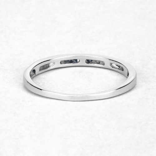 Bids.com 0.20 Carat Genuine Blue Diamond .925 Sterling Silver Ring Rings White Smoke size 7.00,size 8.00,size 9.00,size 5.00,size 5.50,size 6.50,size 7.75,size 8.50,size 6.00,size 6.75,size 10.50,size 10.75,size 10.00