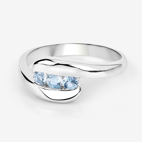 Bids.com 0.74 Carat Genuine Blue Topaz .925 Sterling Silver Ring Rings Lavender size 11.00,size 12.00,size 13.00,size 14.00,size 6.00,size 7.00,size 8.00,size 9.00,size 5.00,size 12.50