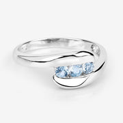 Bids.com 0.74 Carat Genuine Blue Topaz .925 Sterling Silver Ring Rings Lavender size 11.00,size 12.00,size 13.00,size 14.00,size 6.00,size 7.00,size 8.00,size 9.00,size 5.00,size 12.50