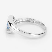 Bids.com 0.74 Carat Genuine Blue Topaz .925 Sterling Silver Ring Rings Lavender size 11.00,size 12.00,size 13.00,size 14.00,size 6.00,size 7.00,size 8.00,size 9.00,size 5.00,size 12.50