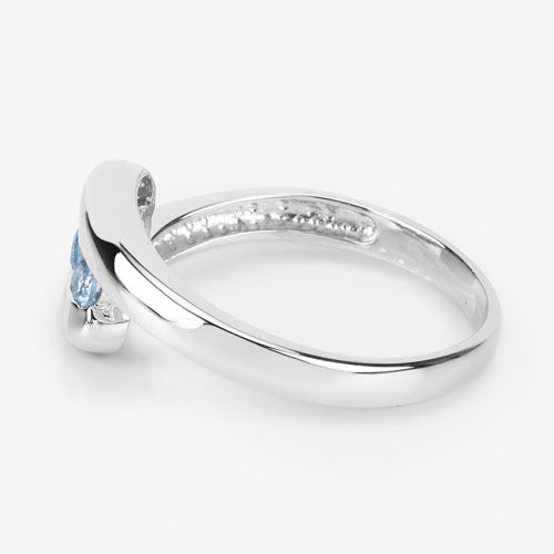 Bids.com 0.74 Carat Genuine Blue Topaz .925 Sterling Silver Ring Rings Lavender size 11.00,size 12.00,size 13.00,size 14.00,size 6.00,size 7.00,size 8.00,size 9.00,size 5.00,size 12.50