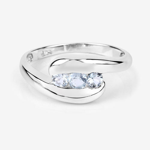 Bids.com 0.74 Carat Genuine Blue Topaz .925 Sterling Silver Ring Rings Lavender size 11.00,size 12.00,size 13.00,size 14.00,size 6.00,size 7.00,size 8.00,size 9.00,size 5.00,size 12.50