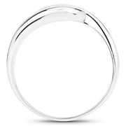 Bids.com 0.74 Carat Genuine Blue Topaz .925 Sterling Silver Ring Rings White Smoke size 11.00,size 12.00,size 13.00,size 14.00,size 6.00,size 7.00,size 8.00,size 9.00,size 5.00,size 12.50