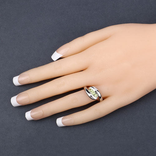 Bids.com 0.56 Carat Genuine Peridot .925 Sterling Silver Ring Rings Navajo White size 13.00,size 14.00,size 11.00,size 12.00,size 6.00,size 7.00,size 8.00,size 9.00,size 6.50,size 5.00,size 12.50