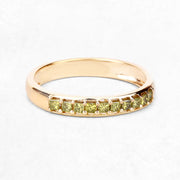 Bids.com 0.27 Carat Genuine Yellow Diamond 14K Yellow Gold Ring (SI1-SI2) Rings White Smoke size 7.00,size 6.00,size 8.00
