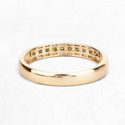 Bids.com 0.27 Carat Genuine Yellow Diamond 14K Yellow Gold Ring (SI1-SI2) Rings White Smoke size 7.00,size 6.00,size 8.00