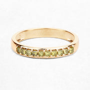 Bids.com 0.27 Carat Genuine Yellow Diamond 14K Yellow Gold Ring (SI1-SI2) Rings White Smoke size 7.00,size 6.00,size 8.00