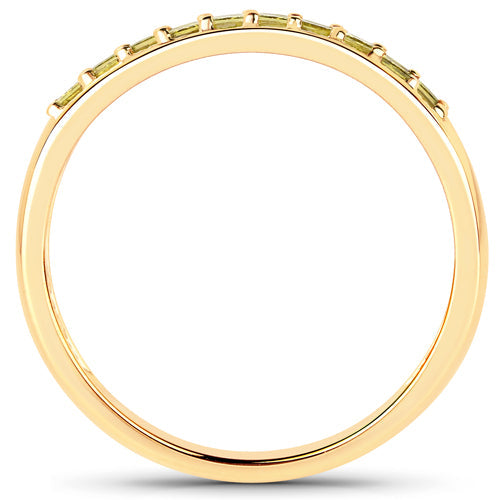 Bids.com 0.27 Carat Genuine Yellow Diamond 14K Yellow Gold Ring (SI1-SI2) Rings White Smoke size 7.00,size 6.00,size 8.00