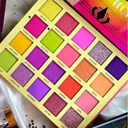 Rude Cosmetics The Roaring 20's Eyeshadow Palette Display Set B, 24pcs Wholesale Set Tan