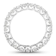 Bids.com 2.52 Carat Genuine Lab Grown Diamond 14K White Gold Ring Rings White Smoke size 6.00,size 7.00,size 8.00