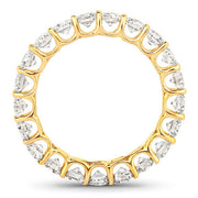 Bids.com 2.52 Carat Genuine Lab Grown Diamond 14K Yellow Gold Ring Rings White Smoke size 6.00,size 7.00,size 8.00