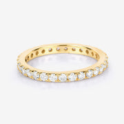 Bids.com 1.00 Carat Lab Grown Diamond 14K Yellow Gold Ring Rings White Smoke size 6.00,size 7.00,size 8.00