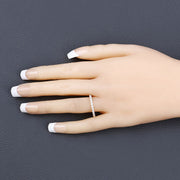 Bids.com 1.00 Carat Lab Grown Diamond 14K Yellow Gold Ring Rings Dark Slate Gray size 6.00,size 7.00,size 8.00