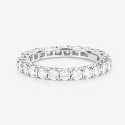 Bids.com 1.50 Carat Lab Grown Diamond 14K White Gold Ring Rings Lavender size 6.00,size 7.00,size 8.00