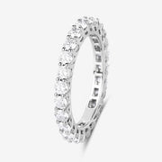 Bids.com 1.50 Carat Lab Grown Diamond 14K White Gold Ring Rings White Smoke size 6.00,size 7.00,size 8.00