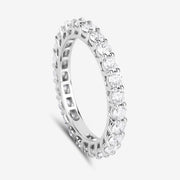 Bids.com 1.50 Carat Lab Grown Diamond 14K White Gold Ring Rings White Smoke size 6.00,size 7.00,size 8.00