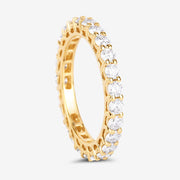 Bids.com 1.50 Carat Lab Grown Diamond 14K Yellow Gold Ring Rings White Smoke size 6.00,size 7.00,size 8.00