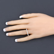 Bids.com 1.50 Carat Lab Grown Diamond 14K Yellow Gold Ring Rings Peach Puff size 6.00,size 7.00,size 8.00