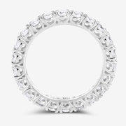 Bids.com 2.00 Carat Lab Grown Diamond 14K White Gold Ring Rings White Smoke size 6.00,size 7.00,size 8.00