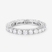 Bids.com 2.00 Carat Lab Grown Diamond 14K White Gold Ring Rings Lavender size 6.00,size 7.00,size 8.00
