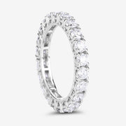 Bids.com 2.00 Carat Lab Grown Diamond 14K White Gold Ring Rings White Smoke size 6.00,size 7.00,size 8.00
