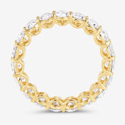 Bids.com 3.00 Carat Lab Grown Diamond 14K Yellow Gold Ring Rings White Smoke size 6.00,size 7.00,size 8.00