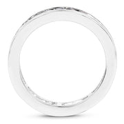 Bids.com 2.00 Carat Genuine Blue Sapphire .925 Sterling Silver Ring Rings White Smoke size 6.00,size 9.00,size 5.00,size 7.00,size 8.00,size 10.00