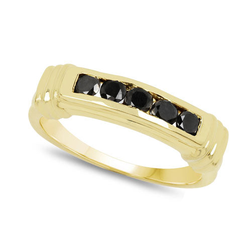 Bids.com 0.50 Carat Genuine Black Diamond .925 Sterling Silver Ring Rings White Smoke size 8.00,size 8.50,size 9.50,size 6.00,size 7.00,size 9.00,size 10.00,size 5.00