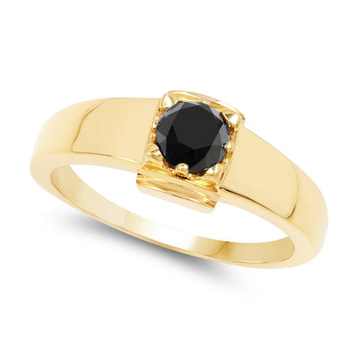 Bids.com 0.50 Carat Genuine Black Diamond .925 Sterling Silver Ring Rings White Smoke size 8.00,size 10.00,size 6.00,size 7.00,size 9.00,size 5.00