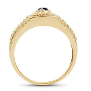 Bids.com 0.20 Carat Genuine Black Diamond .925 Sterling Silver Ring Rings White Smoke size 6.00,size 7.00,size 8.00,size 9.00,size 5.00,size 9.50