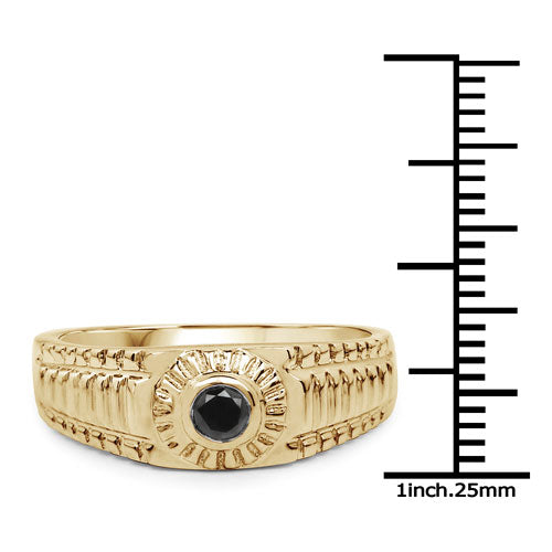Bids.com 0.20 Carat Genuine Black Diamond .925 Sterling Silver Ring Rings White Smoke size 6.00,size 7.00,size 8.00,size 9.00,size 5.00,size 9.50