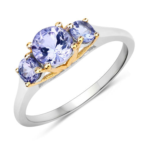 Bids.com Two Tone Plated 1.07 Carat Genuine Tanzanite .925 Sterling Silver Ring Rings White Smoke size 5.00,size 5.50,size 6.00,size 7.00,size 7.50,size 9.00,size 10.00,size 11.00,size 11.50,size 12.00,size 6.50,size 8.50,size 9.50,size 10.50,size 4.00,size 4.50,size 8.00