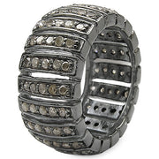 Bids.com 1.25 Carat Genuine TLB Diamond .925 Sterling Silver Ring Rings White Smoke size 7.00,size 6.00,size 8.00,size 9.00