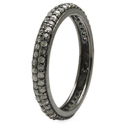 Bids.com 0.67 Carat Genuine TLB Diamond .925 Sterling Silver Ring Rings White Smoke size 7.00,size 6.00,size 8.00,size 9.00