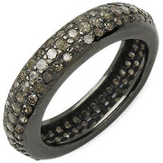 Bids.com 1.13 Carat Genuine TLB Diamond .925 Sterling Silver Ring Rings White Smoke size 7.00,size 6.00,size 8.00,size 9.00
