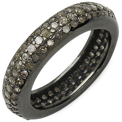 Bids.com 1.13 Carat Genuine TLB Diamond .925 Sterling Silver Ring Rings White Smoke size 7.00,size 6.00,size 8.00,size 9.00